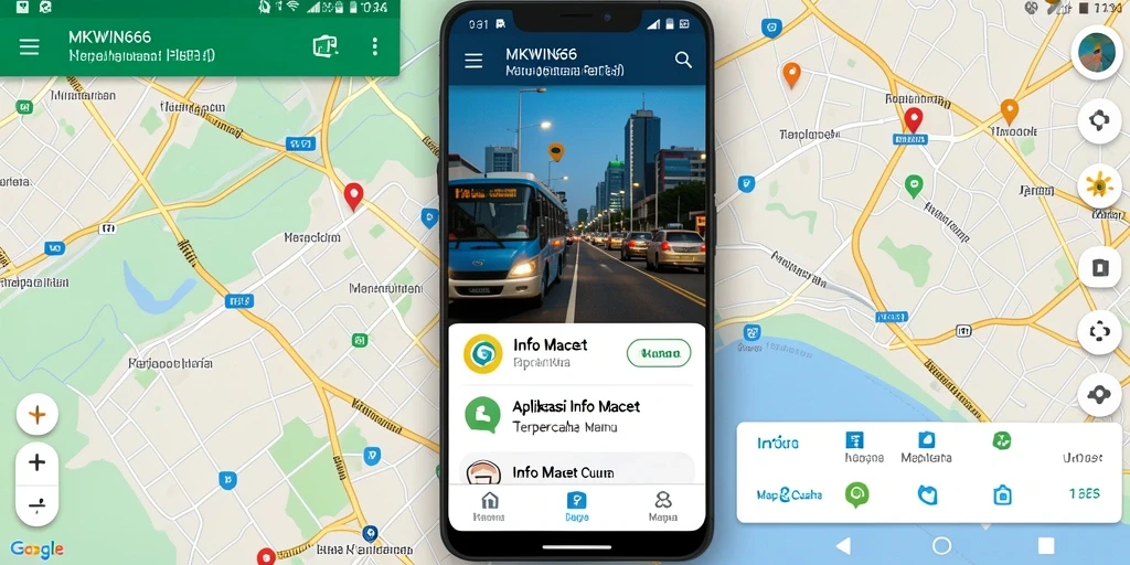 Tampilan antarmuka aplikasi MKWIN666 yang informatif dan user-friendly.