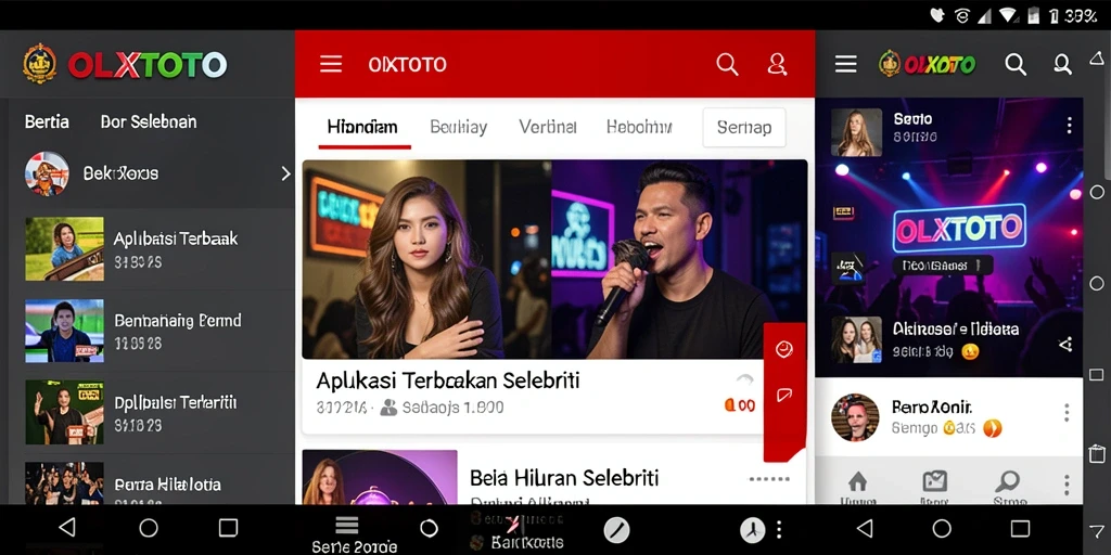 Tampilan antarmuka <strong>OLXTOTO</strong> yang menawan dan mudah dinavigasi.