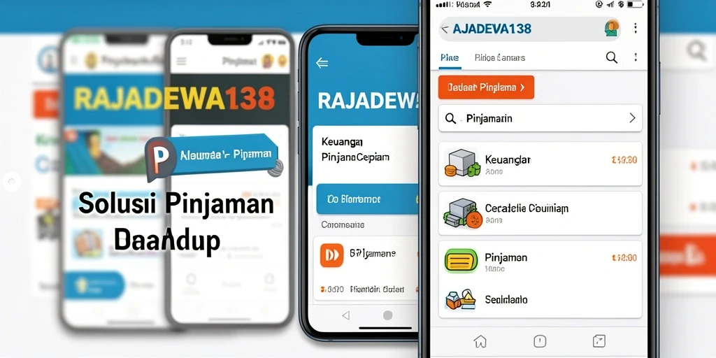 Tampilan antarmuka RAJADEWA138 yang sederhana dan informatif.