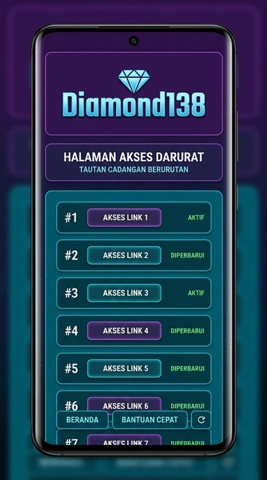 Link Alternatif diamond138 untuk Pengguna Android Indonesia