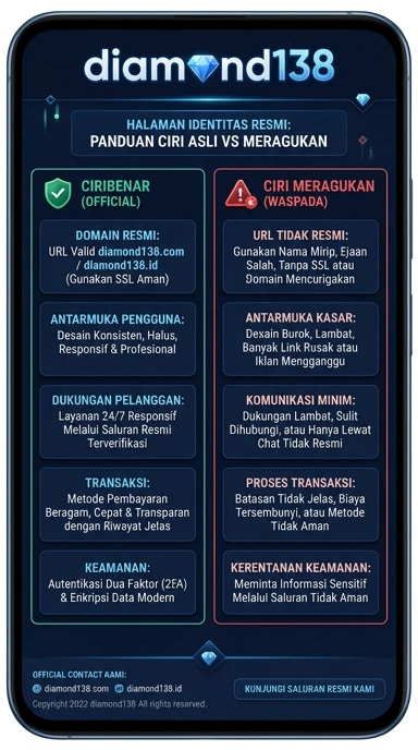 Kanal Resmi diamond138 untuk Pengguna Android